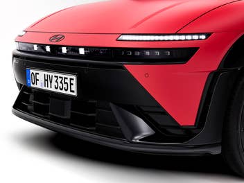 Hyundai IONIQ 3 Front.