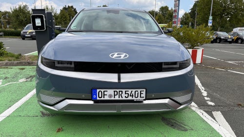 Front des Hyundai IONIQ 5 (2023).