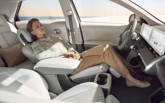 Hyundai IONIQ 5 Relax-Funktion