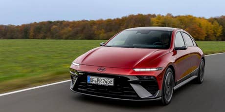 Foto: E-auto Hyundai IONIQ 6 (125 kW) (2026)