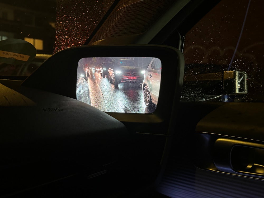 Digitale Außenspiegel im Hyundai IONIQ 6.
