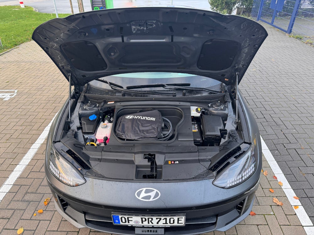 Frunk des Hyundai IONIQ 6.