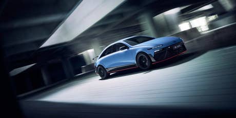 Foto: E-auto Hyundai IONIQ 6 N