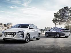 Neue Hybrid-Modelle von Hyundai