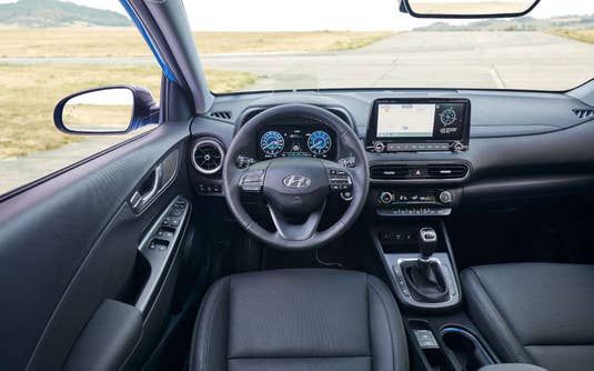 Hyundai Kona Interieur