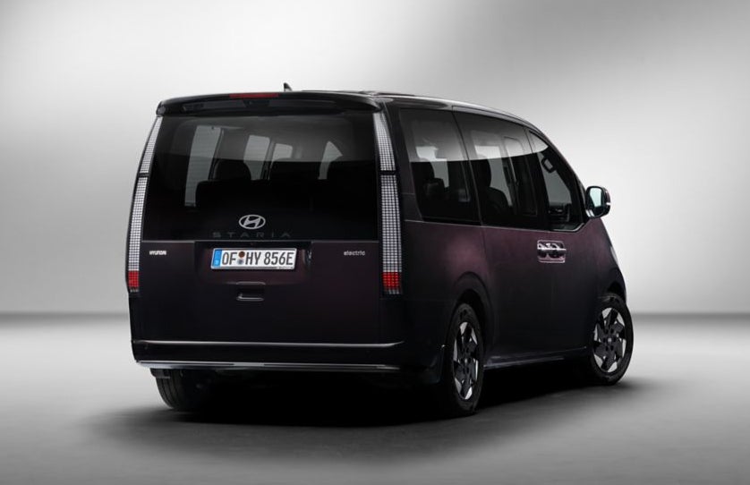 Hyundai Staria Elektro 