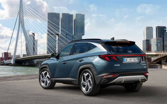 Hyundai Tucson 2021 hinten