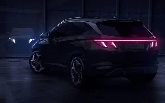 Hyundai Tucson (2021) Vorschau