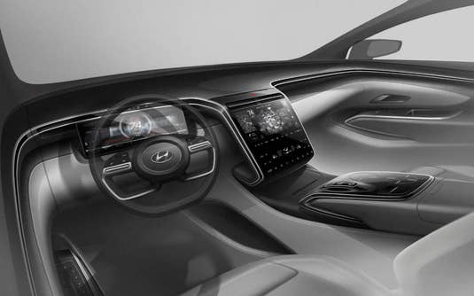 Hyundai Tucson (2021) Interieur