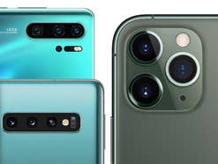 iPhone, P30 Pro und Galaxy S10 im Vergleich der Rückseiten