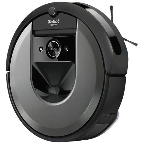 iRobot Roomba Combo i8 - Draufsicht - stehend
