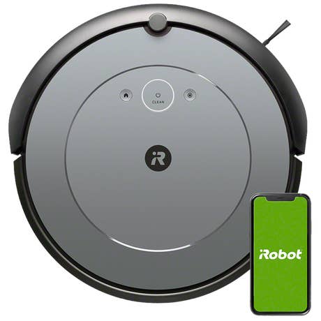 Foto: Saug-wisch-roboter iRobot Roomba i1