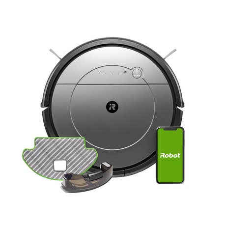 Foto: Saug-wisch-roboter iRobot Roomba Combo