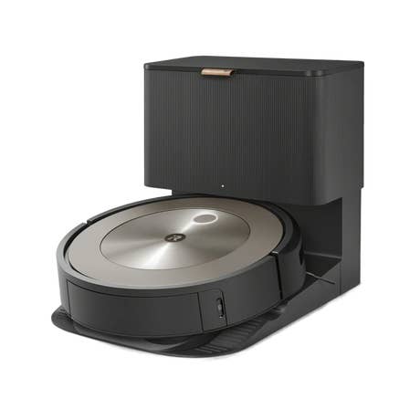 iRobot_Roomba j9+_seitlich vorn_schwarz