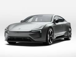 Polestar 5 in der Frontansicht