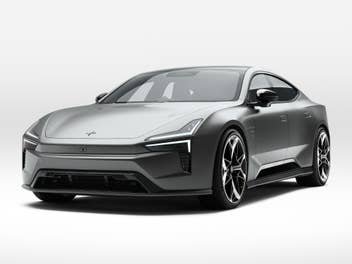 Polestar 5 in der Frontansicht