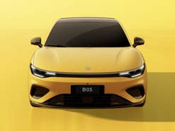 Leapmotor 2025 in der Frontansicht.