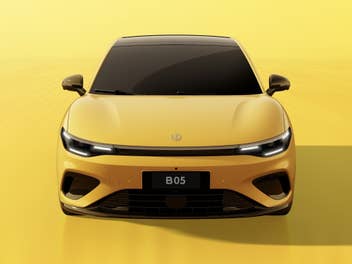 Leapmotor 2025 in der Frontansicht.