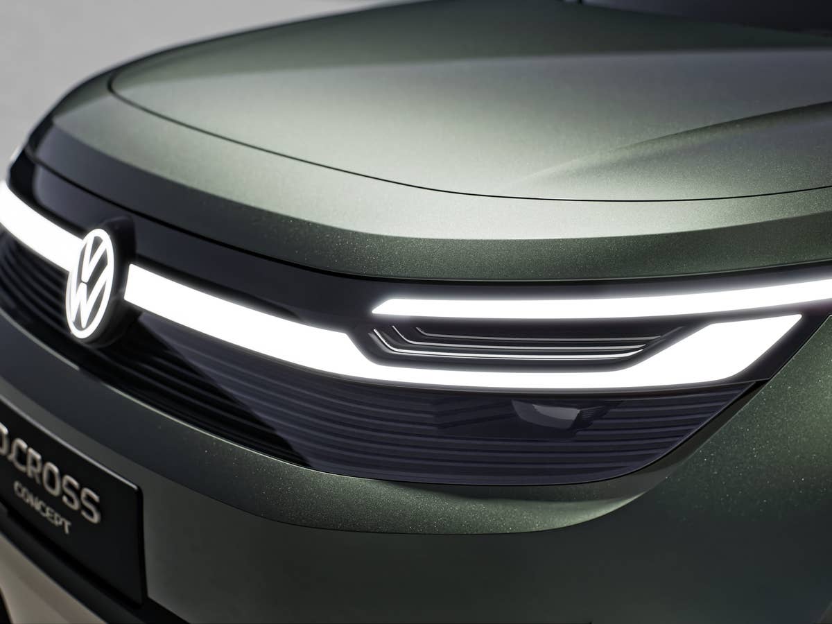 VW ID. Cross Concept Premiere - Frontansicht