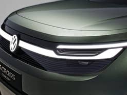 VW ID. Cross Concept Premiere - Frontansicht