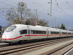 ICE 3 neo von der Deutschen Bahn