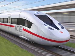 So könnte der neue ICE 5 der Deutschen Bahn aussehen So könnte der neue ICE 5 der Deutschen Bahn aussehen