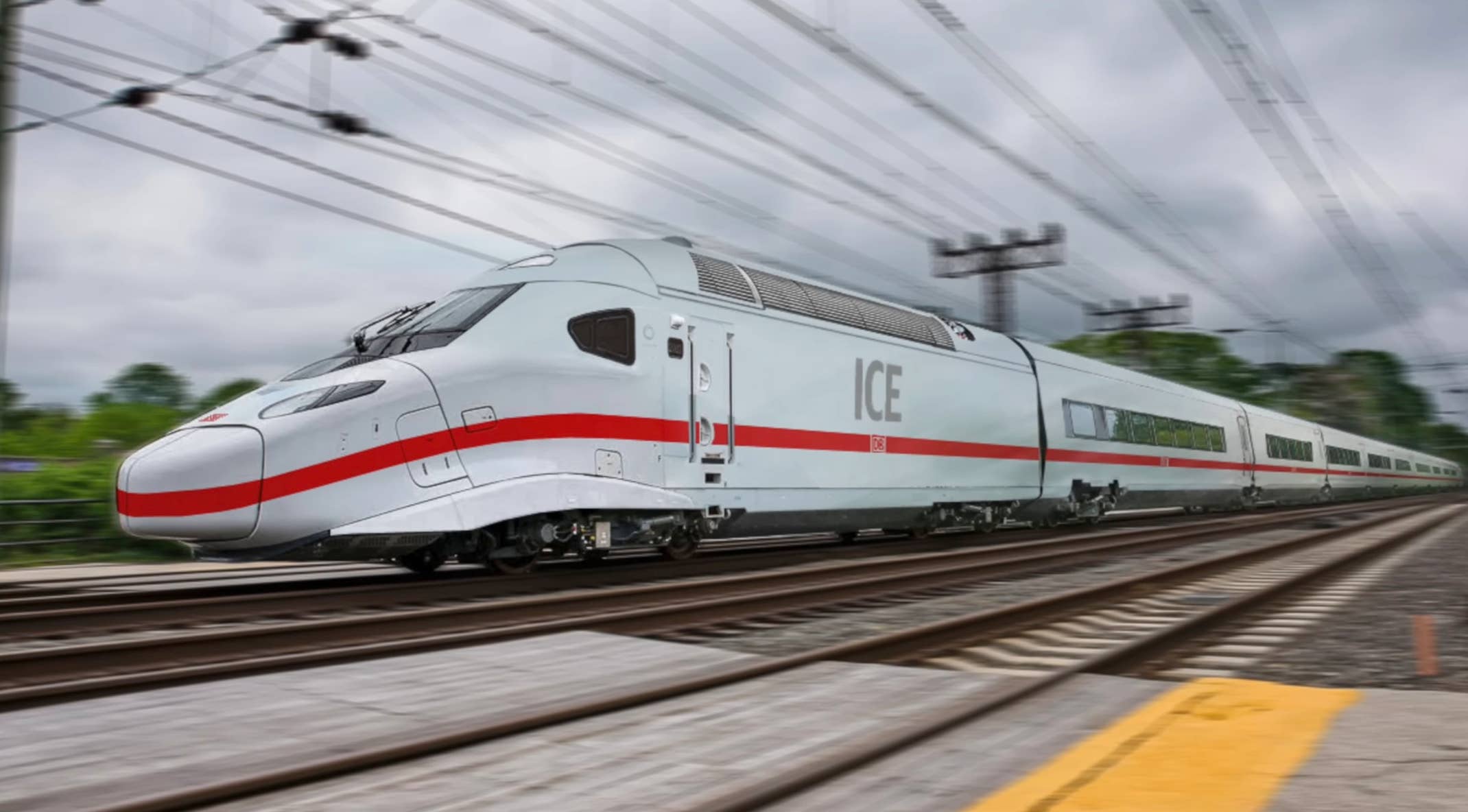 Jetzt offiziell Deutsche Bahn bekommt komplett neue ICEs