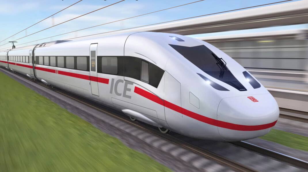 Siemens Velaro Novo als ICE 5