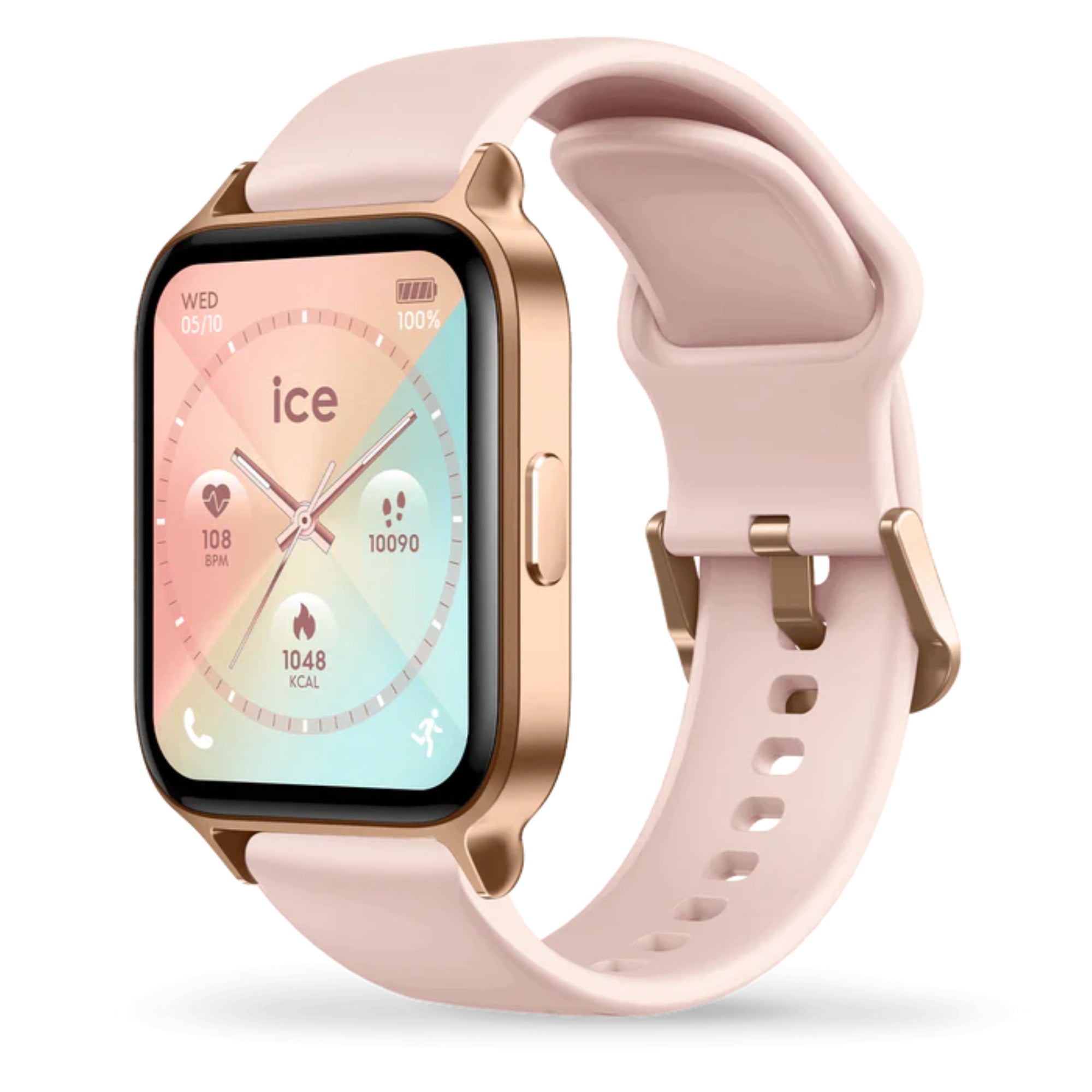 Protections D'écran TPU Pour Montre ICE Smart SQ 2.0 (1.70 Pouces) - Lot De 3 - Anti-rayures, Auto-cicatrisant, Haute Transparence