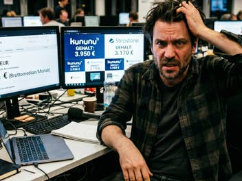 Ich gab meinen Job in die Gehalts-Suchmaschine der Arbeitsagentur ein. Danach hatte ich eine Frage an meinen Chef