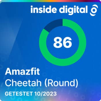 Amazfit Cheetah (Round) Testsiegel