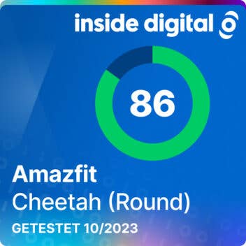 Amazfit Cheetah (Round) Testsiegel