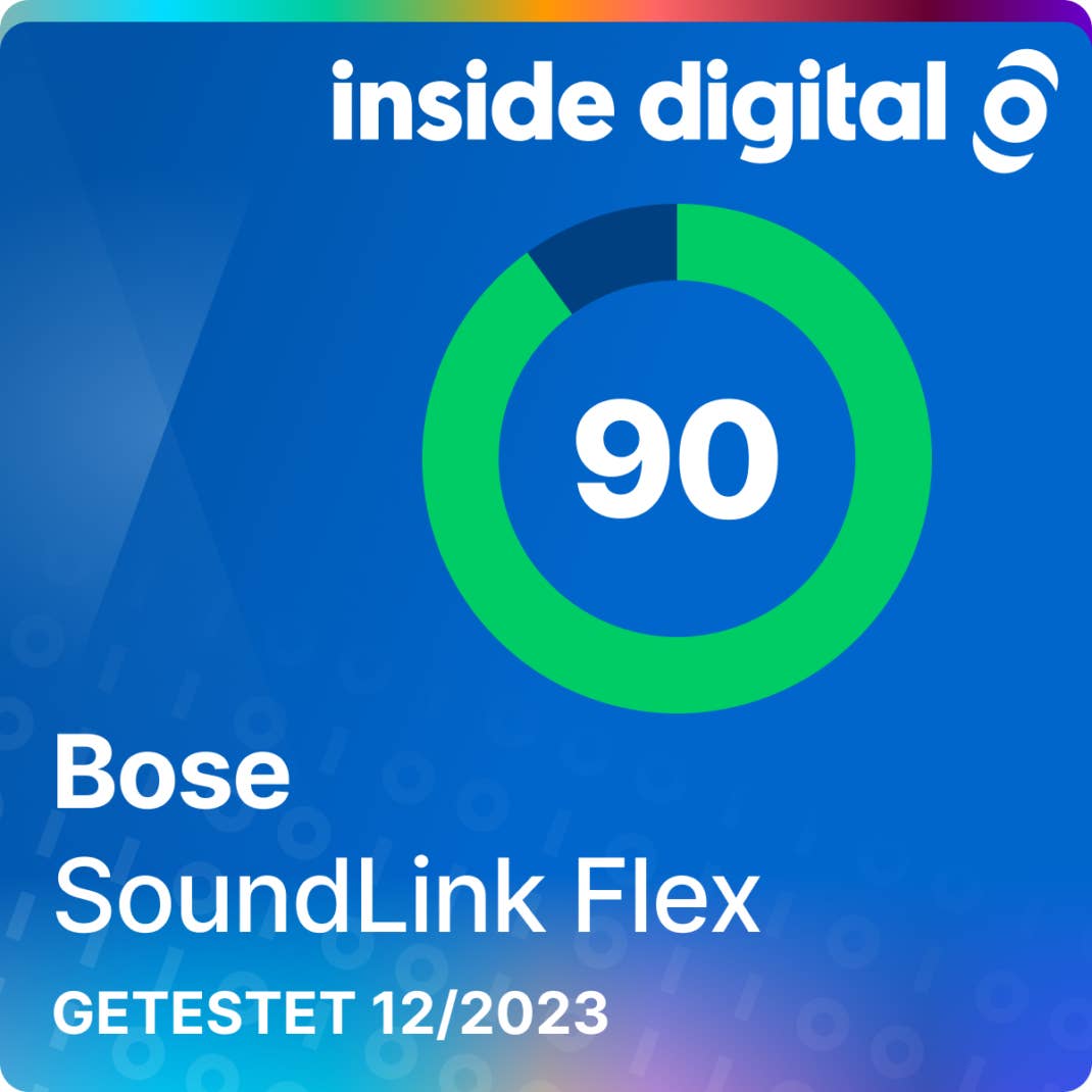 Bose SoundLink Flex im Test