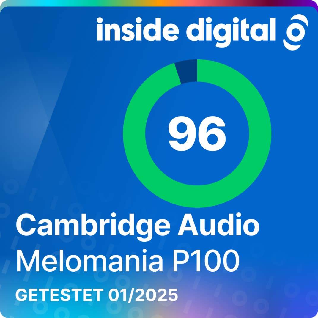 Cambridge Audio Melomania P100 im Test