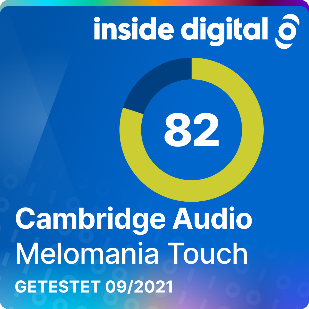 Cambridge Audio Melomania Touch im Test