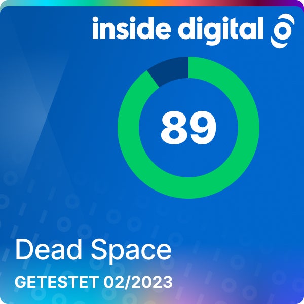 Das Testsiegel von inside digital zu Dead Space.