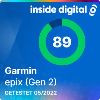Garmin Epix Gen 2 Testsiegel