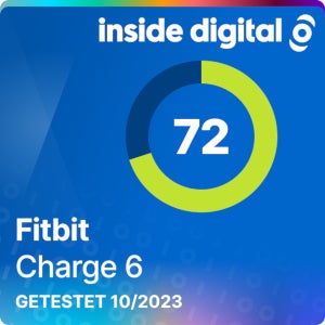 Testsiegel Fitbit Charge 6