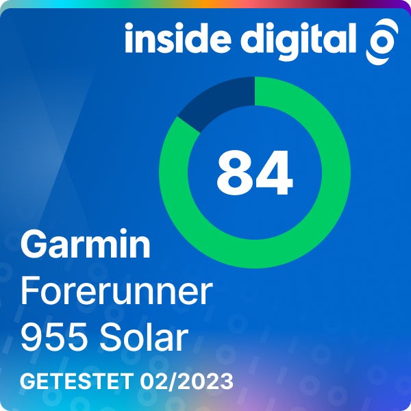 Testsiegel Garmin Forerunner 955