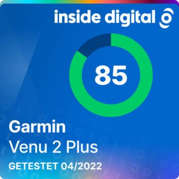 Garmin Venu 2 Plus Testsiegel