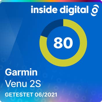 Test-Siegel Garmin Venu 2s