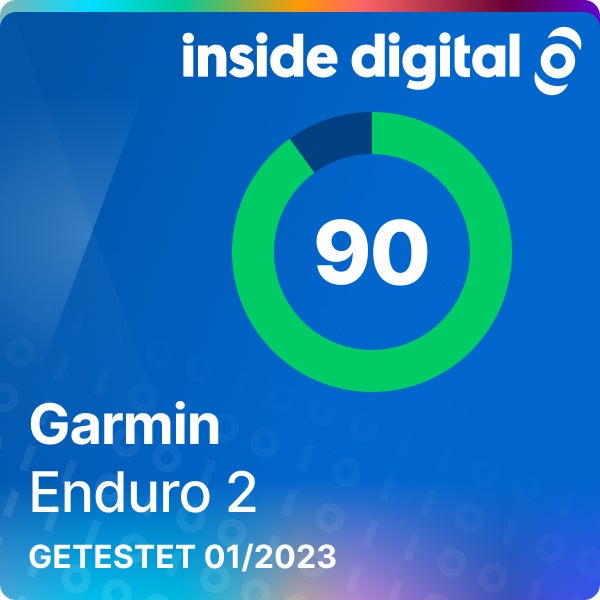 Garmin Enduro 2 Testsiegel