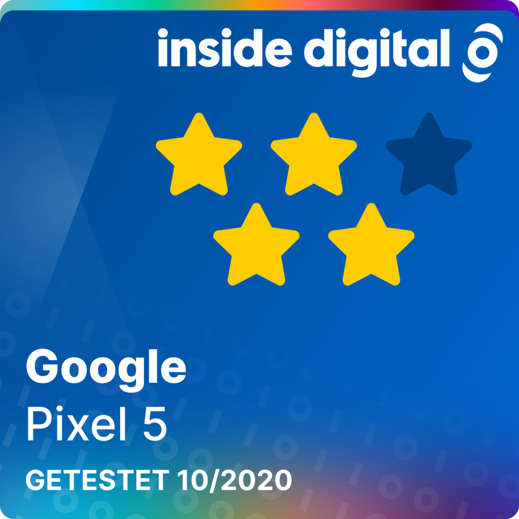 Google Pixel 5 im Test