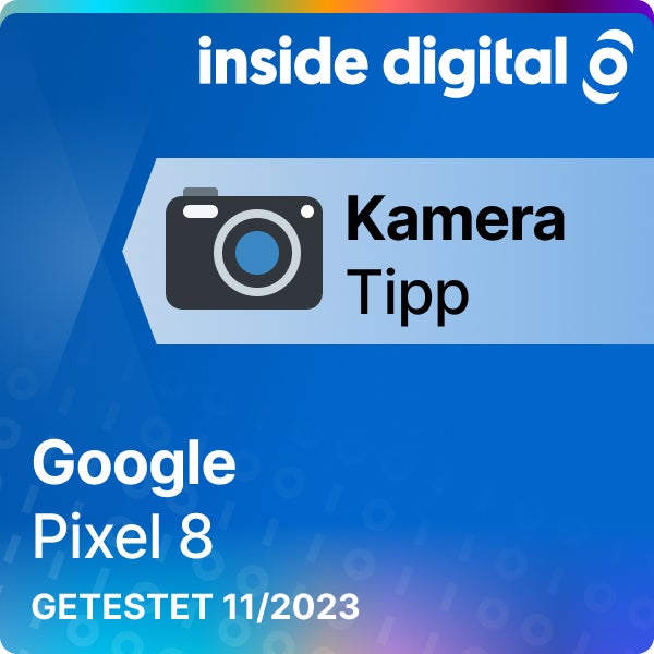Pixel 8 Sondersiegel Kamera