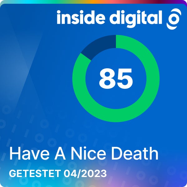 Das Testsiegel zu Have a Nice Death