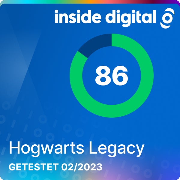Testsiegel zu Hogwarts Legacy