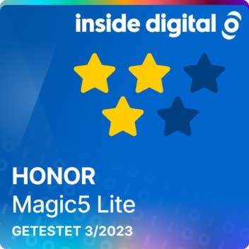 Honor Magic5 Lite Testergebnis