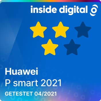 Testsiegel Huawei P smart 2021