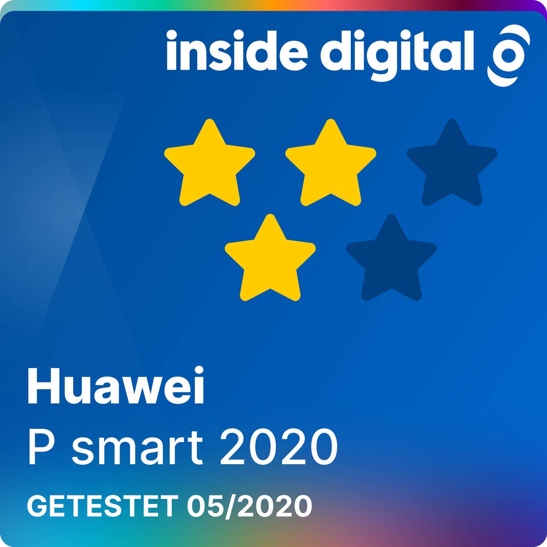 Test Huawei P smart 2020 