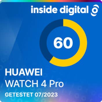 Testsiegel Huawei Watch 4 Pro